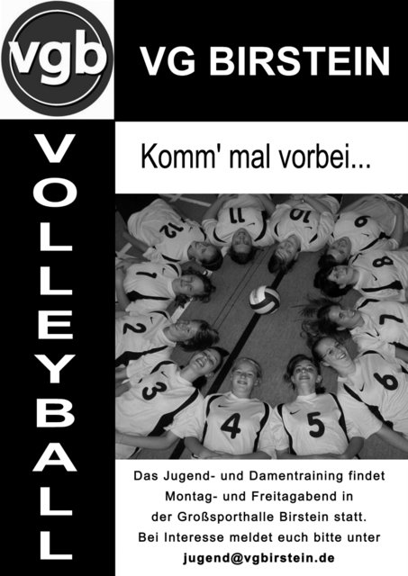 Wir suchen neue Spieler!